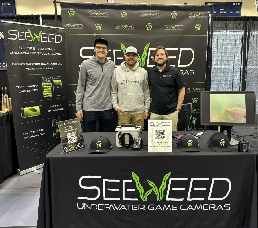 Official Preorder Launch at the Hardwater Ice Expo