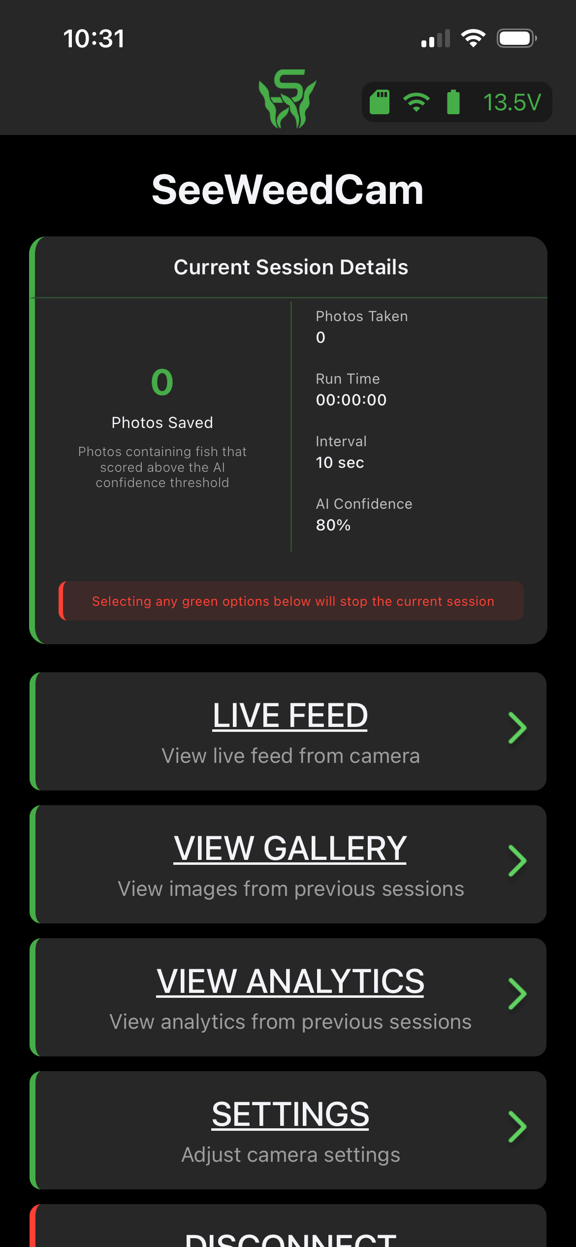 The Dashboard
